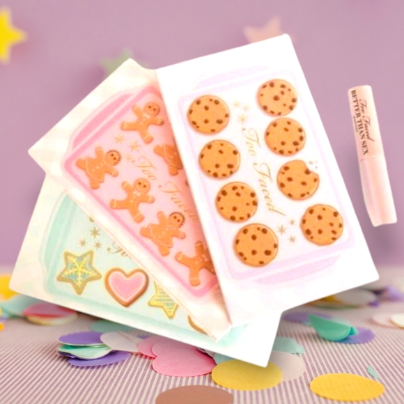 Too Faced Limited Edition Christmas Bake Shoppe Makeup Set Brand New in Box NIB - Picture 2 of 8